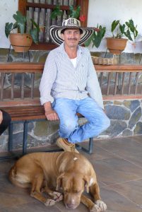 Gustavo und sein Hund