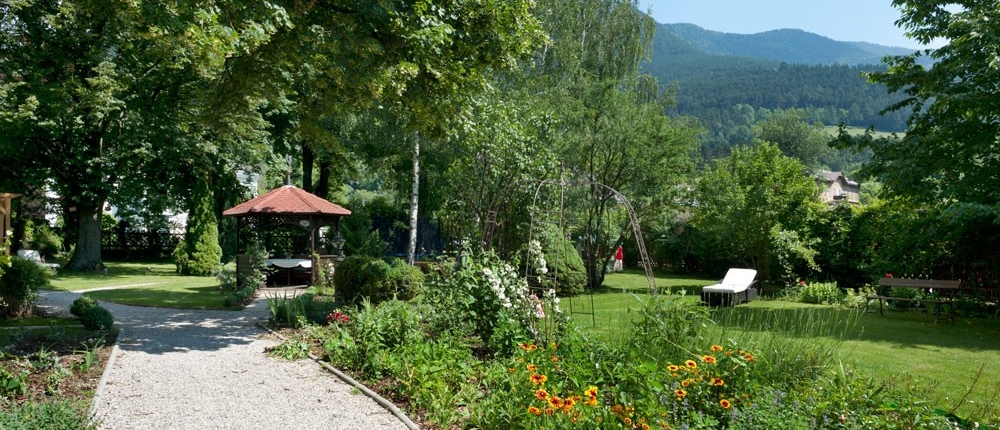 Hotelgarten Payerbacherhof